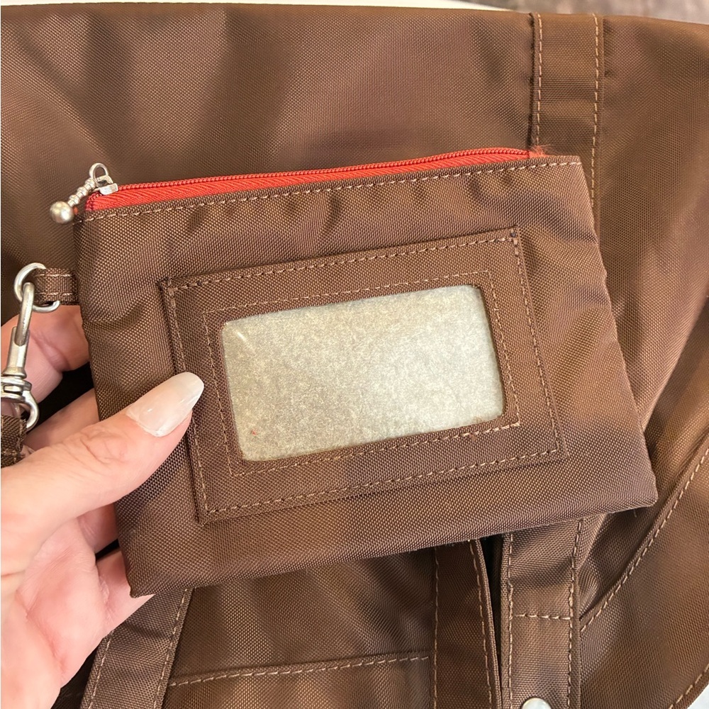 Baggalini brown shoulder bag - Picture 2 of 3
